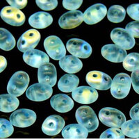 Super Duo 2.5mm x 5mm - DU0560020-28771 - Matte Aqua AB