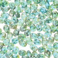 Super Duo 2.5mm x 5mm - DU0560020-43500 - Aqua Rembrandt