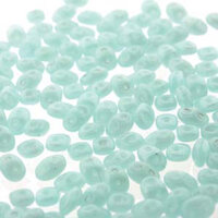 Super Duo 2.5mm x 5mm - DU0561100 - Opal Green Aqua