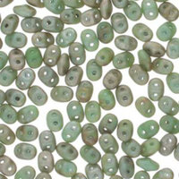 Super Duo 2.5mm x 5mm - DU0563030-83500 - Matte Turquoise Blue Rembrandt