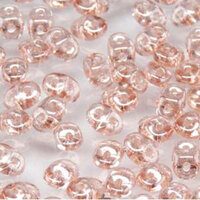 Super Duo 2.5mm x 5mm - DU0570120-14400 - Rosaline Luster