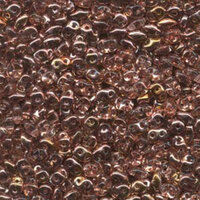 Super Duo 2.5mm x 5mm - DU0570120-27101 - Rosaline Capri Gold
