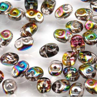 Super Duo 2.5mm x 5mm - DU0570120-28101 - Rosaline Vitrail