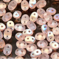 Super Duo 2.5mm x 5mm - DU0570120-28771 - Matte Rosaline AB
