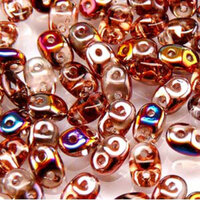 Super Duo 2.5mm x 5mm - DU0570120-29500 - Rosaline Sliperit