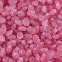 Super Duo 2.5mm x 5mm - DU0571010-84110 - Matte Opal Rose