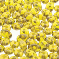 Super Duo 2.5mm x 5mm - DU0580020-15726 - Vega on Amber