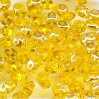 Super Duo 2.5mm x 5mm - DU0580020-28701 - Amber AB