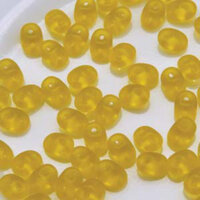 Super Duo 2.5mm x 5mm - DU0580020-84110 - Matte Amber
