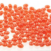 Super Duo 2.5mm x 5mm - DU0581250-14400 - Opal Dark Amber White Luster