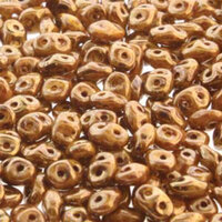 Super Duo 2.5mm x 5mm - DU0583120-15695 - Lemon Bronze Picasso