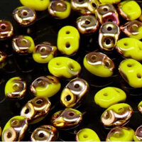 Super Duo 2.5mm x 5mm - DU0583120-27101 - Lemon Capri Gold
