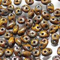 Super Duo 2.5mm x 5mm - DU0583120-43400 - Lemon Picasso