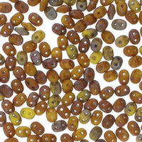 Super Duo 2.5mm x 5mm - DU0583120-83500 - Matte Lemon Rembrandt