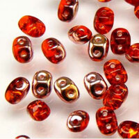 Super Duo 2.5mm x 5mm - DU0590030-27101 - Hyacinth Capri Gold