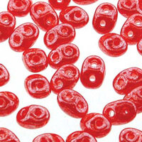 Super Duo 2.5mm x 5mm - DU0591220-14400 - Opal Orange White Luster