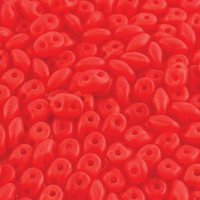 Super Duo 2.5mm x 5mm - DU0591250-84110 - Matte Opal Red