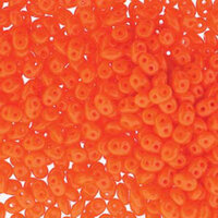 Super Duo 2.5mm x 5mm - DU0593140 - Opaque Orange