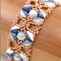 Echoes of Erte Bracelet