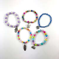Children's Elastic Bracelet Kit