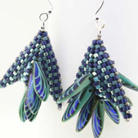 Flashing Daggers Earrings