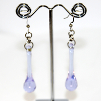 Borosilicate Glass Drop Earrings