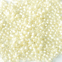 2mm Fire Polish Bead - Alabaster Pastel Light Cream - 02010-25110