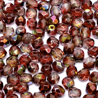 3mm Fire Polish Bead - Crystal Magic Wine - 00030-95200