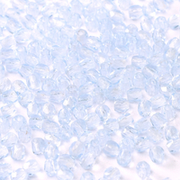 3mm Fire Polish Bead - Light Sapphire  - 30010