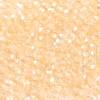 4mm Fire Polish Bead - Crystal Champagne Luster - 00030-14413