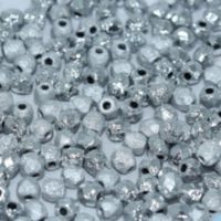 4mm Fire Polish Bead - Crystal Etched Labrador Full - 00030-27080