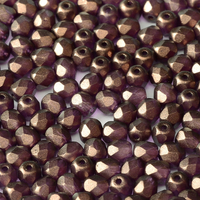 4mm Fire Polish Bead - Crystal GT Regal - 00030-29261