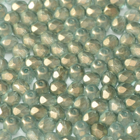 4mm Fire Polish Bead - Crystal GT Sky - 00030-29267