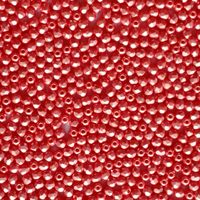 4mm Fire Polish Bead - Alabaster Pastel Light Coral - 02010-25007