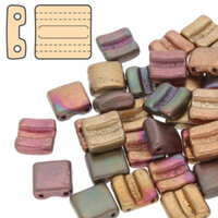 Fixer Horizontal Holes 8mm x 7.5mm - Violet Rainbow - FXRH8700030-01640