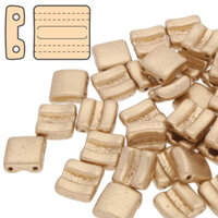 Fixer Horizontal Holes 8mm x 7.5mm - Bronze Pale Gold - FXRH8700030-01710