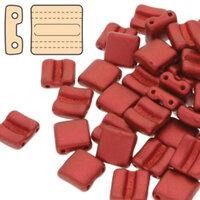 Fixer Horizontal Holes 8mm x 7.5mm - Chalk Lava Red - FXRH8703000-01890