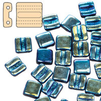 Fixer Horizontal Holes 8mm x 7.5mm - Jet Full AB - FXRH8723980-28703