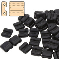 Fixer Horizontal Holes 8mm x 7.5mm - Jet - FXRH8723980