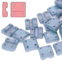 Fixer Vertical Holes 8mm x 7.5mm - Chalk Blue Luster - FXRV8703000-14464