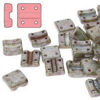 Fixer Vertical Holes 8mm x 7.5mm - Chalk Blue Glaze - FXRV8703000-65431