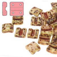 Fixer Vertical Holes 8mm x 7.5mm - Chalk Dark Travertine - FXRV8703000-86805
