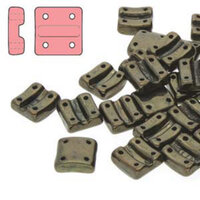 Fixer Vertical Holes 8mm x 7.5mm - Jet Red Luster - FXRV8723980-14495