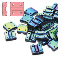 Fixer Vertical Holes 8mm x 7.5mm - Jet Full AB - FXRV8723980-28703