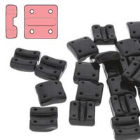 Fixer Vertical Holes 8mm x 7.5mm - Jet - FXRV8723980
