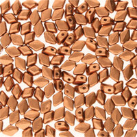 Mini Gem Duo 6mm x 4mm - GD6400030-01770 - Bronze Vintage Copper