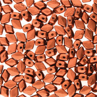 Mini Gem Duo 6mm x 4mm - GD6400030-01780 - Bronze Copper