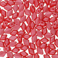 Mini Gem Duo 6mm x 4mm - GD6402010-24003 - Pearl Shine Rose