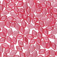 Mini Gem Duo 6mm x 4mm - GD6402010-24004 - Pearl Shine Light Pink