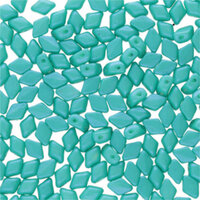 Mini Gem Duo 6mm x 4mm - GD6402010-24513 - Tropical Mint